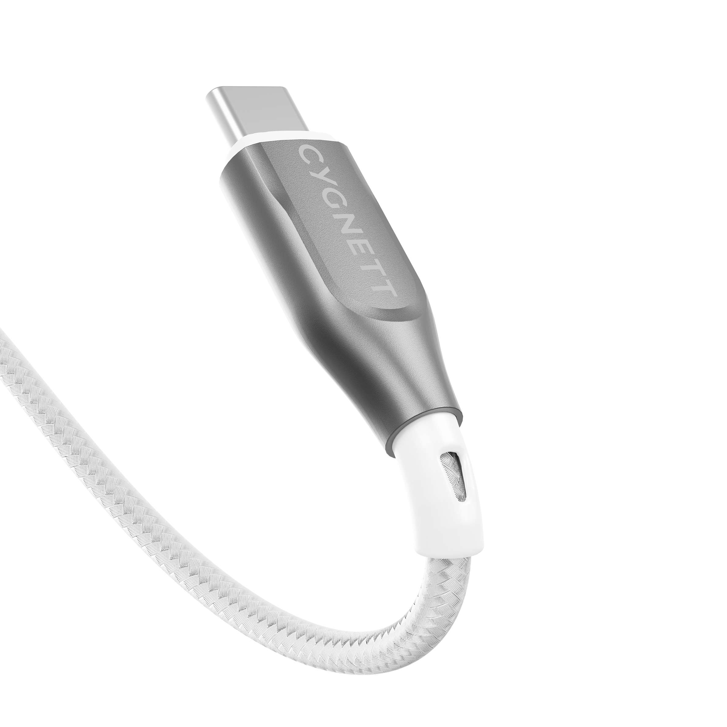 USB-C to USB-C Cable 1M  – White - Cygnett (AU)