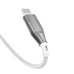 USB-C to USB-C Cable 1M  – White - Cygnett (AU)