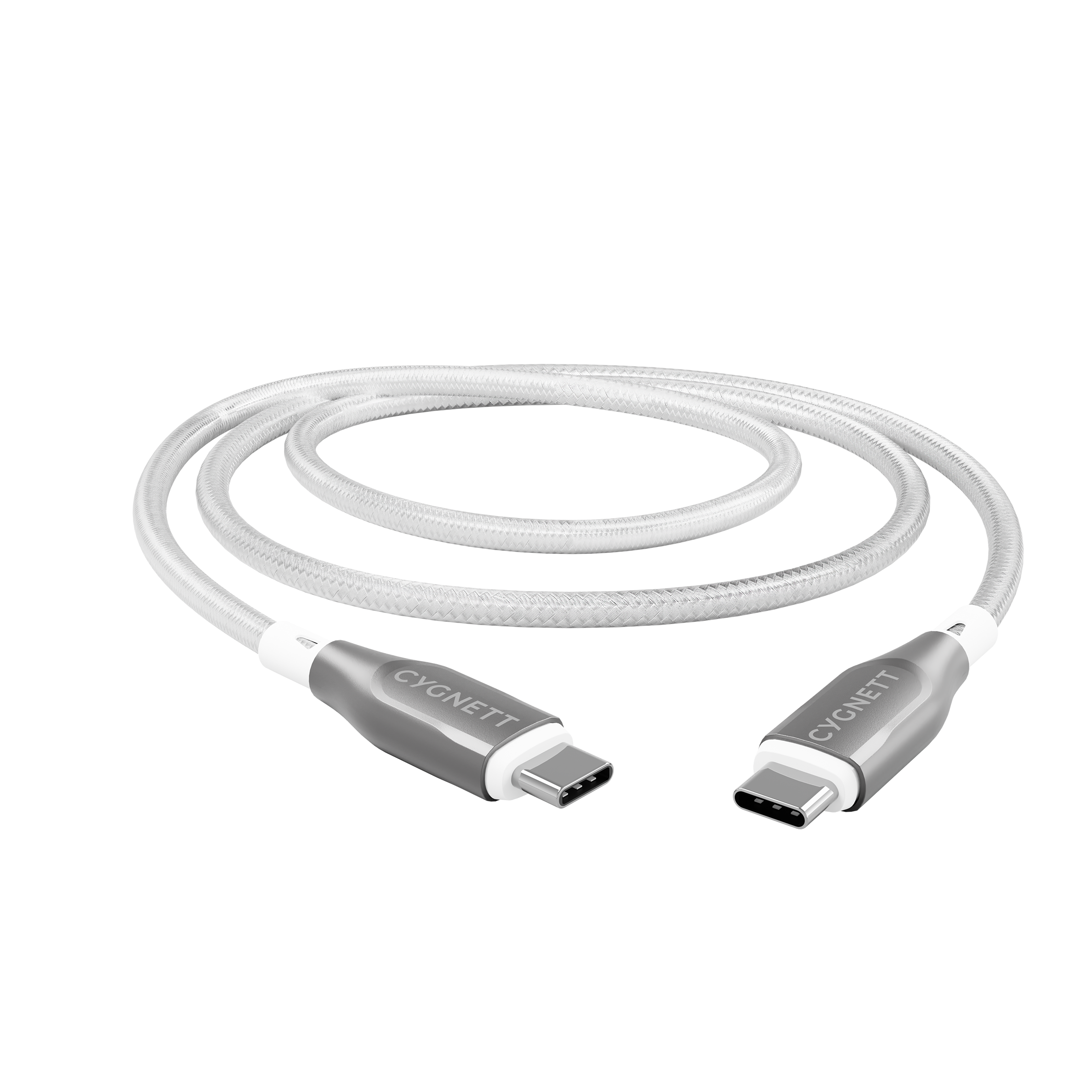 USB-C to USB-C Cable 2M  – White