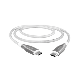 USB-C to USB-C Cable 2M  – White