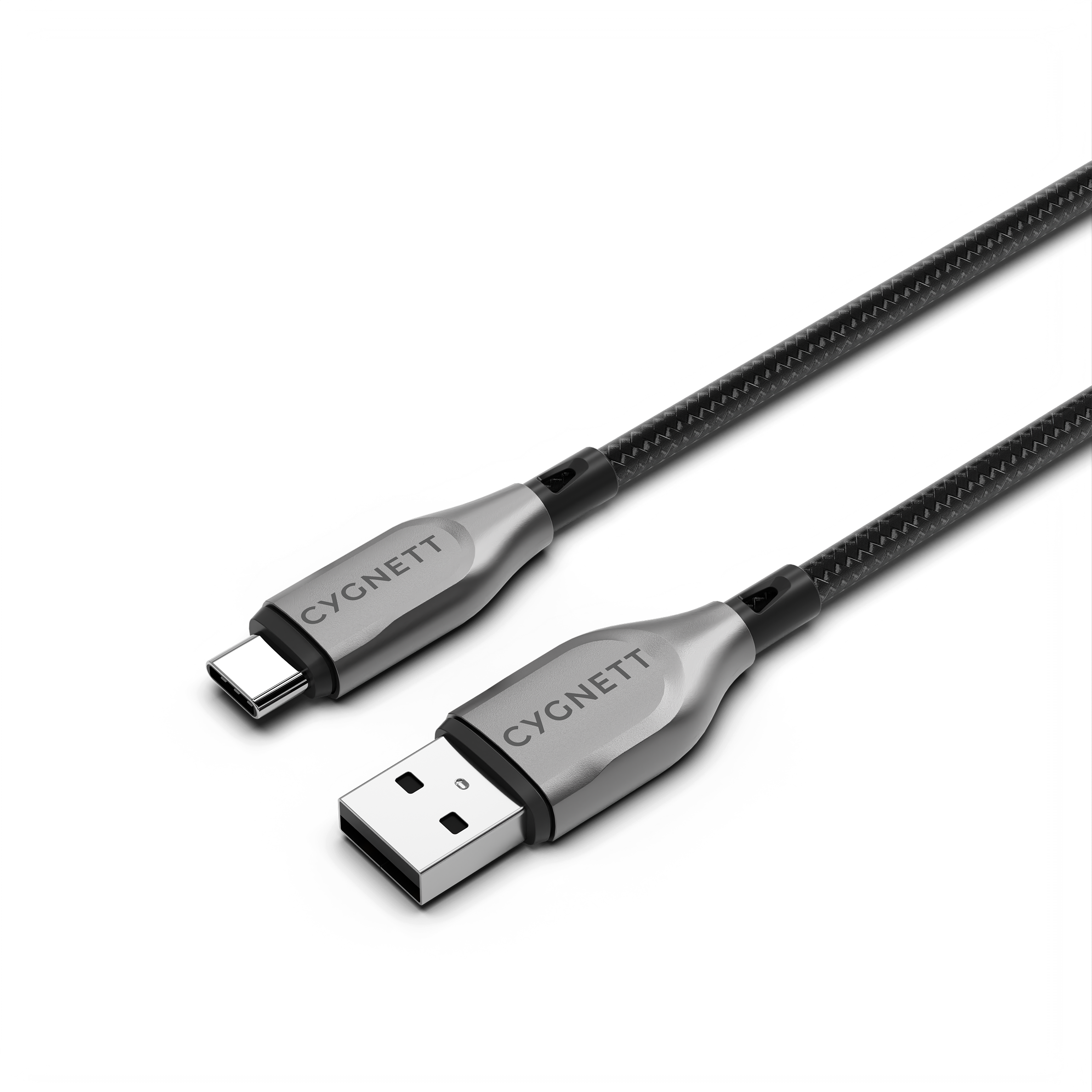 USB-C to USB-A Cable 1M - Black - Cygnett (AU)