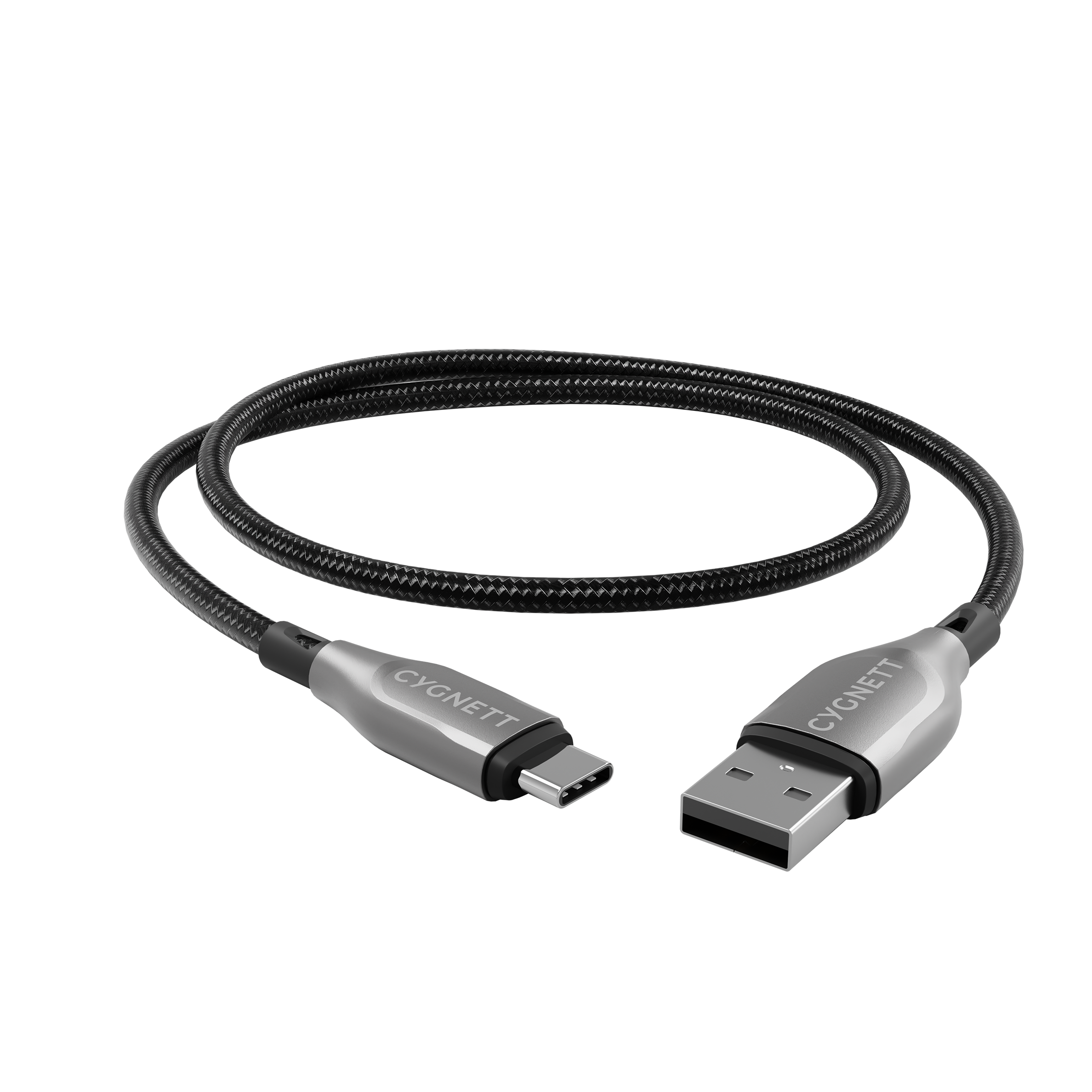 USB-C to USB-A Cable 1M - Black - Cygnett (AU)