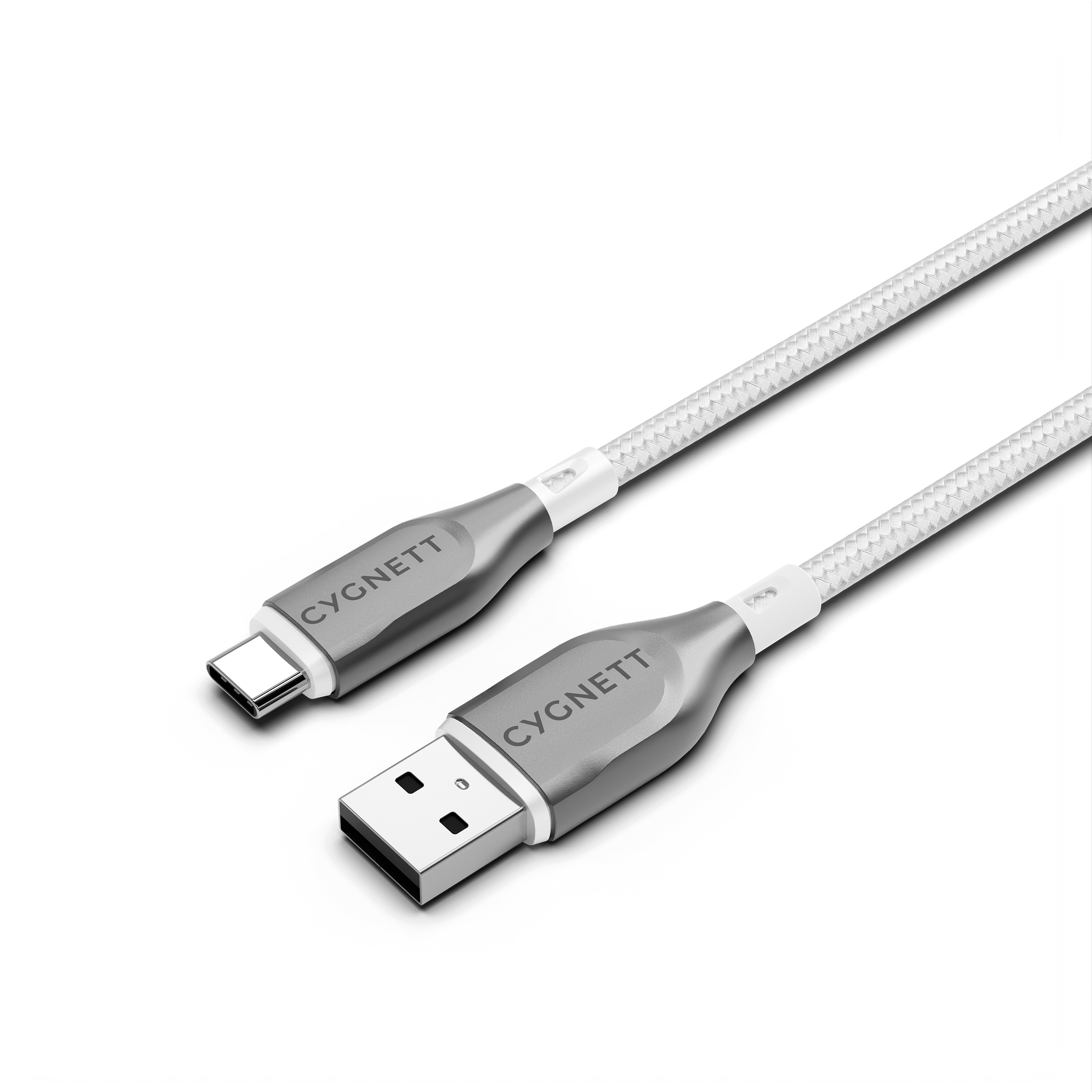 USB-C to USB-A Cable 1M - White