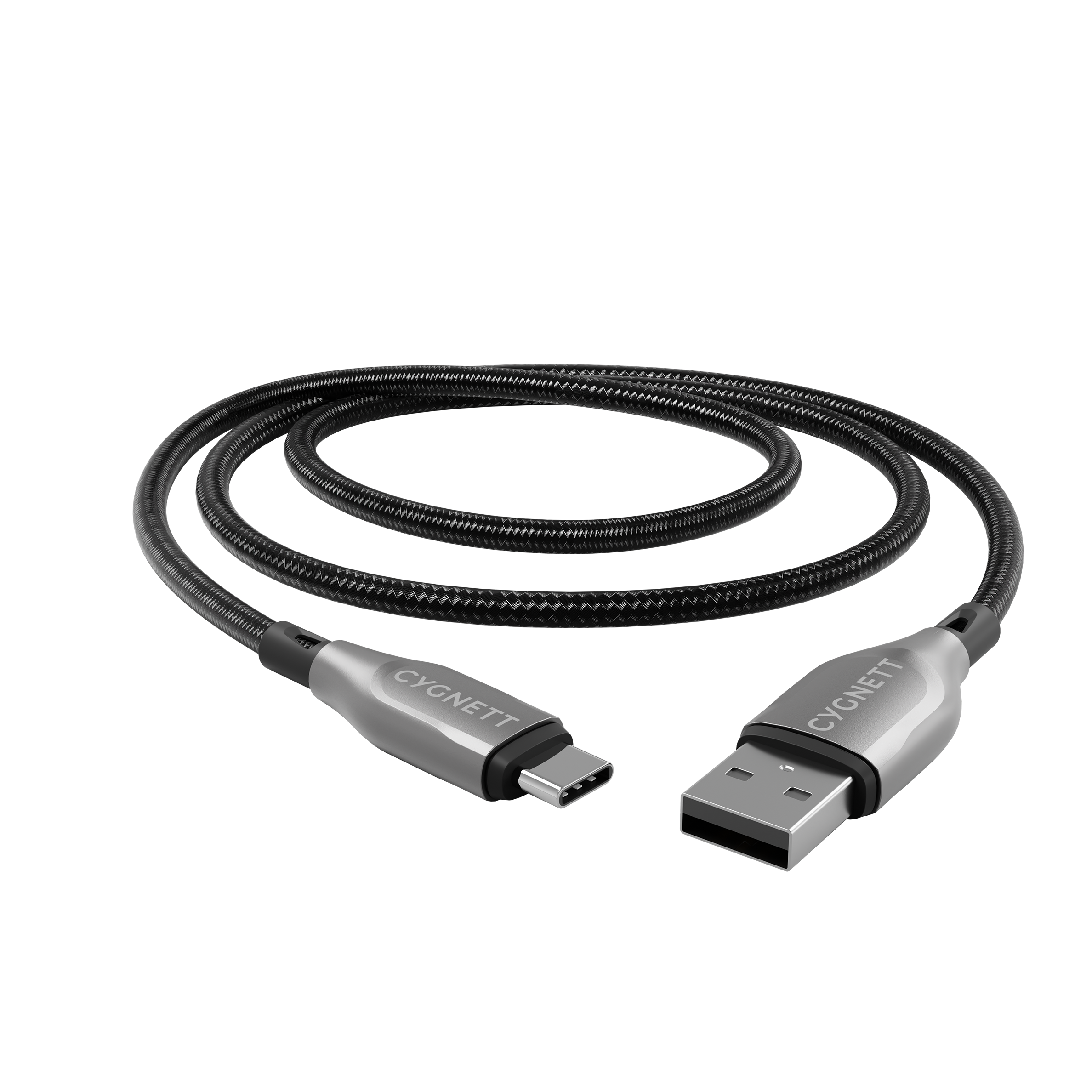 USB-C to USB-A Cable 2M - Black - Cygnett (AU)