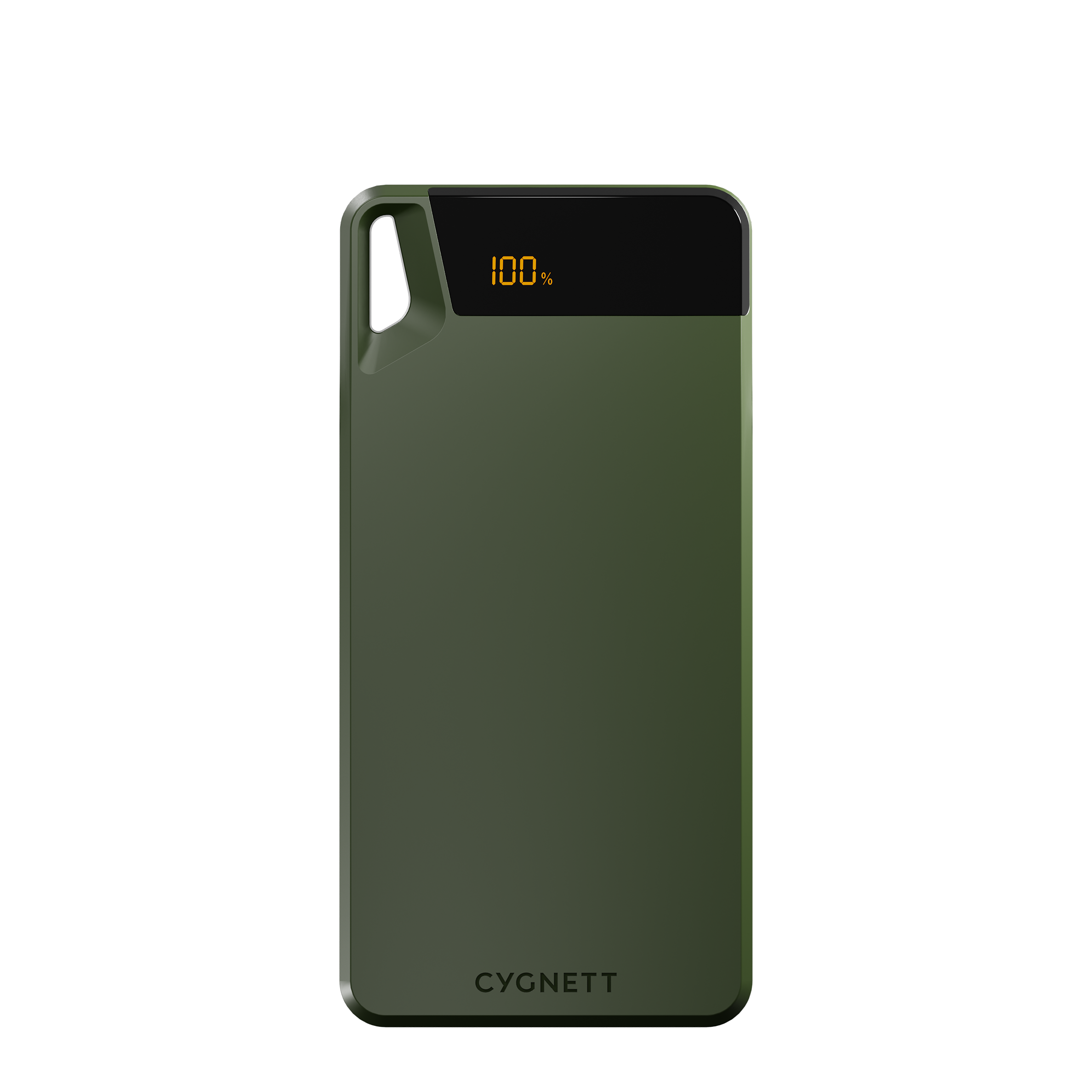 10,000 mAh Power Bank - Green - Cygnett (AU)