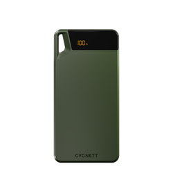 10,000 mAh Power Bank - Green - Cygnett (AU)