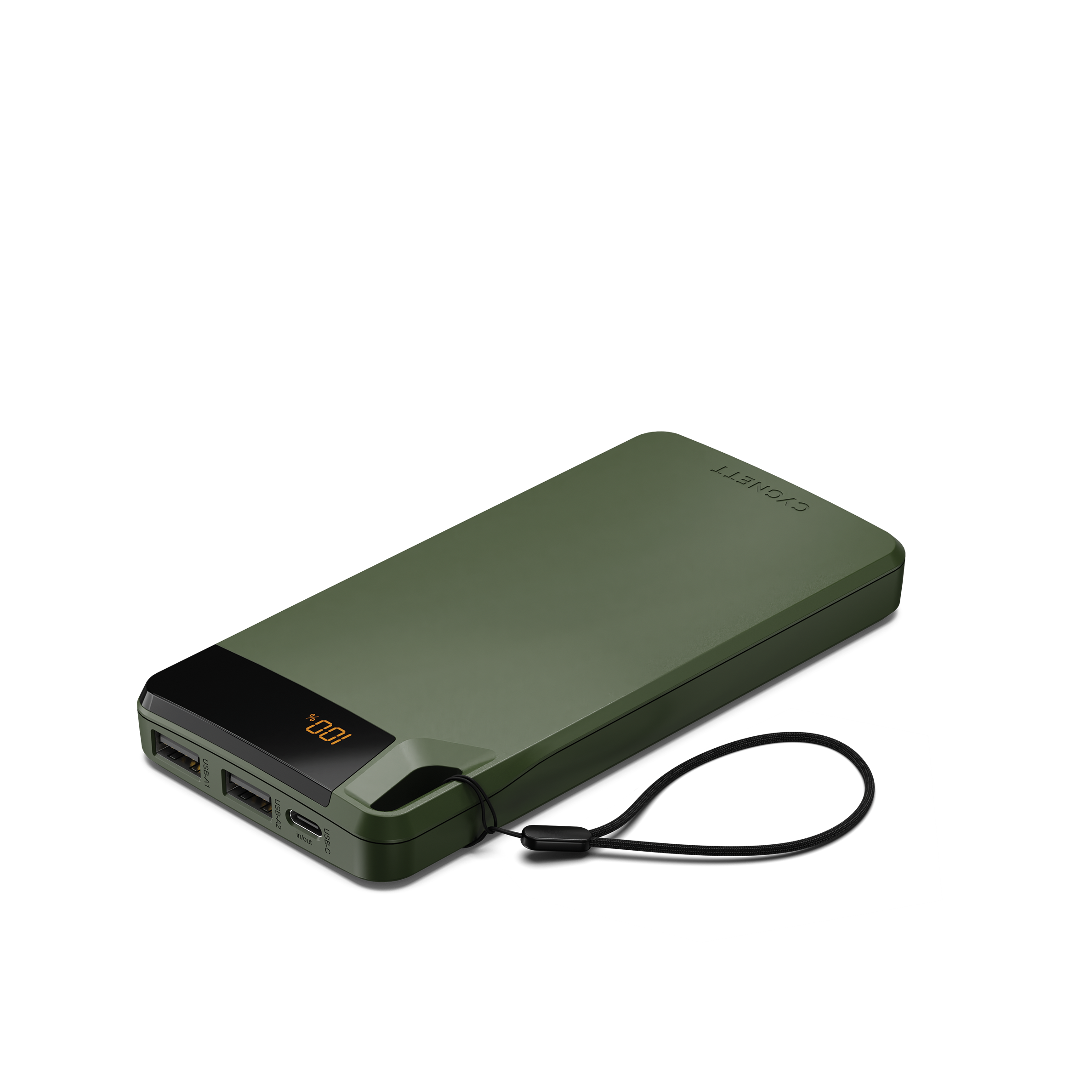 10,000 mAh Power Bank - Green - Cygnett (AU)