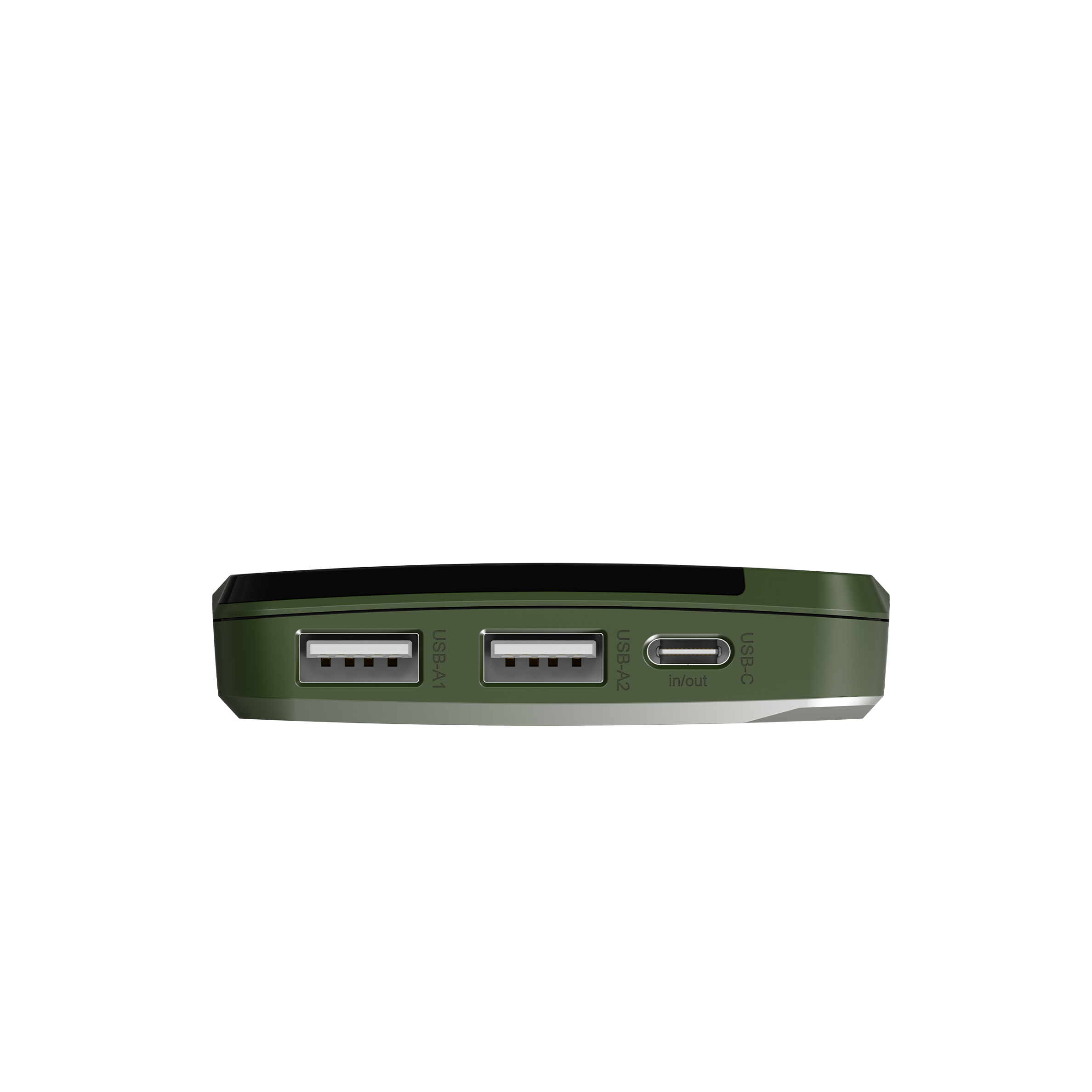 10,000 mAh Power Bank - Green - Cygnett (AU)