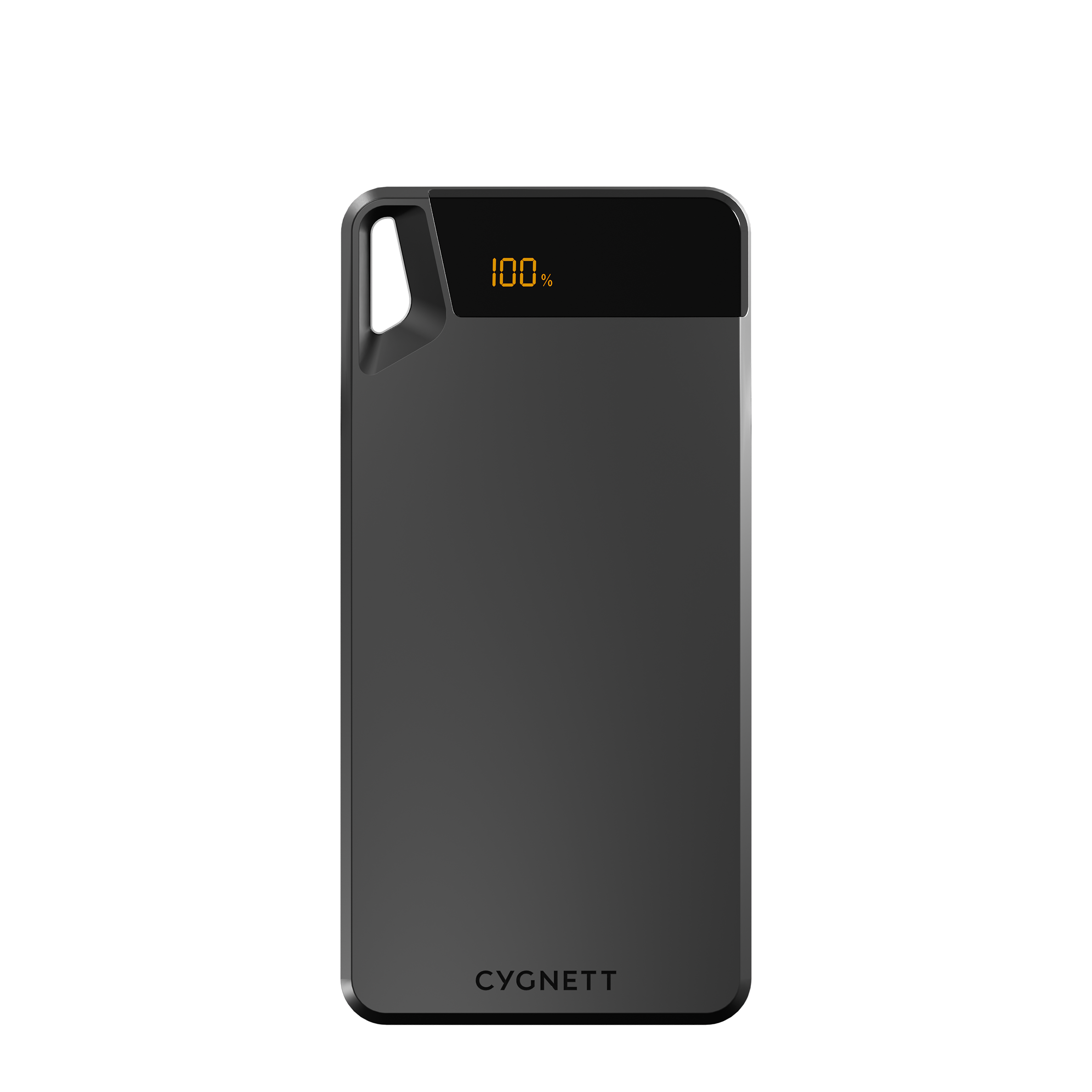 10,000 mAh Power Bank - Black