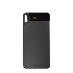 10,000 mAh Power Bank - Black