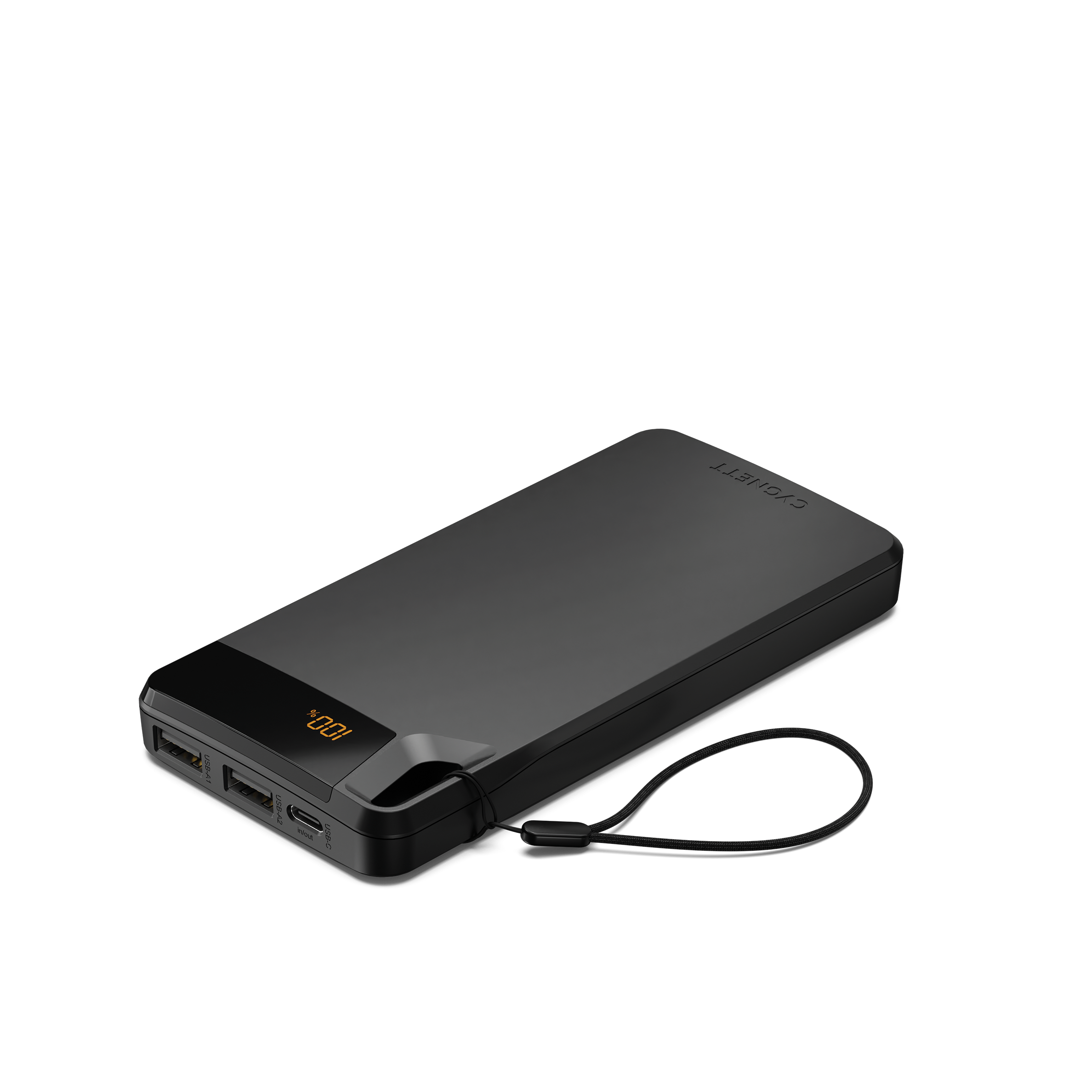 10,000 mAh Power Bank - Black