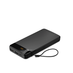 10,000 mAh Power Bank - Black