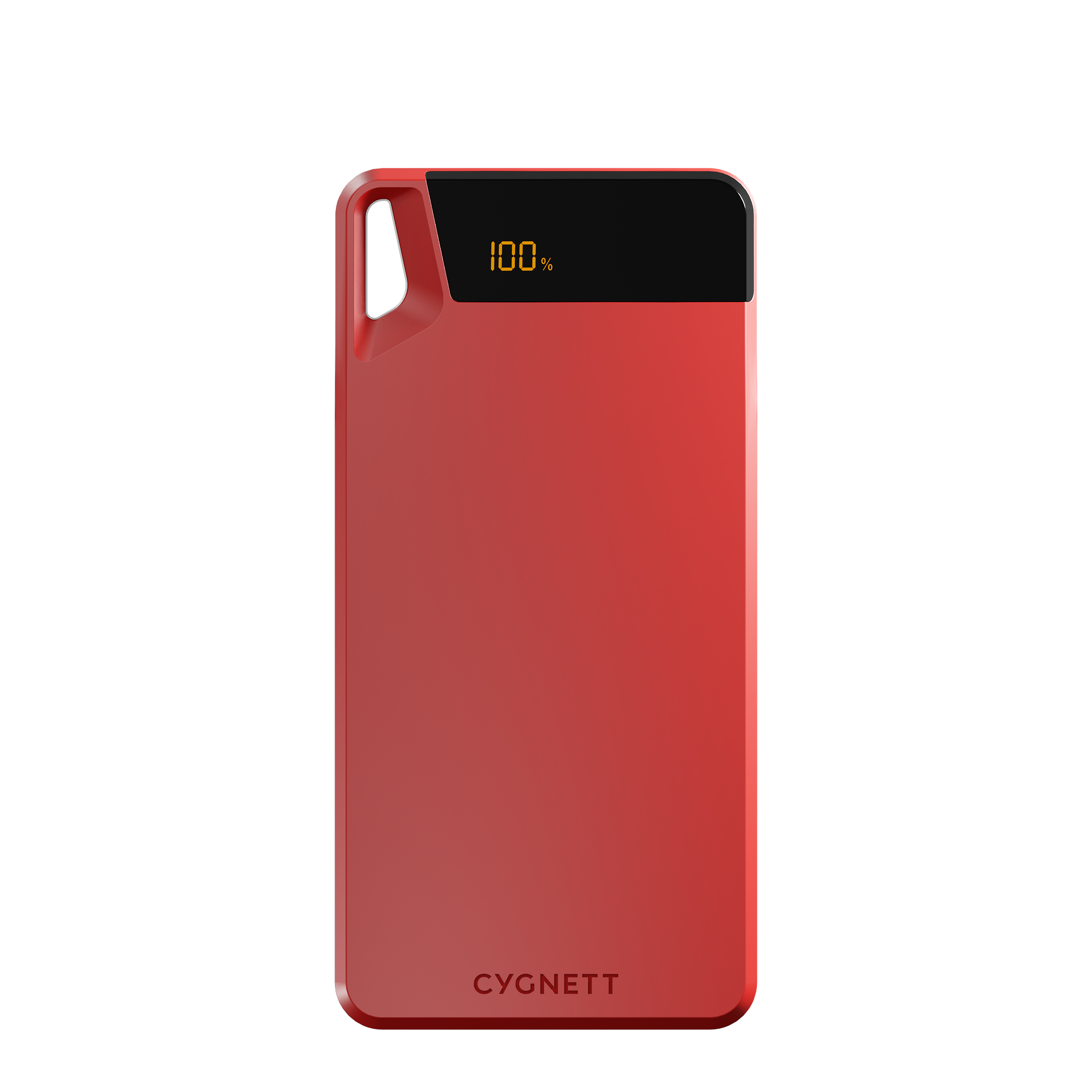 10,000 mAh Power Bank - Red - Cygnett (AU)