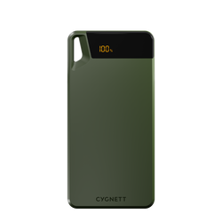 20,000 mAh Power Bank - Green - Cygnett (AU)