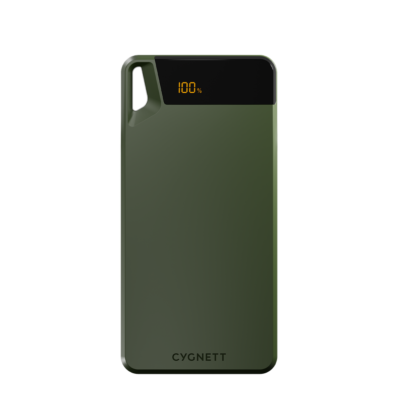 20,000 mAh Power Bank - Green - Cygnett (AU)