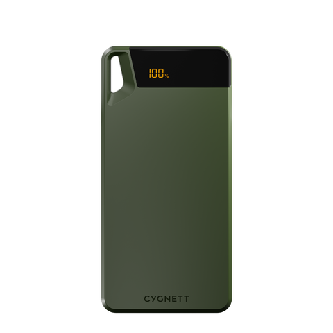 20,000 mAh Power Bank - Green - Cygnett (AU)