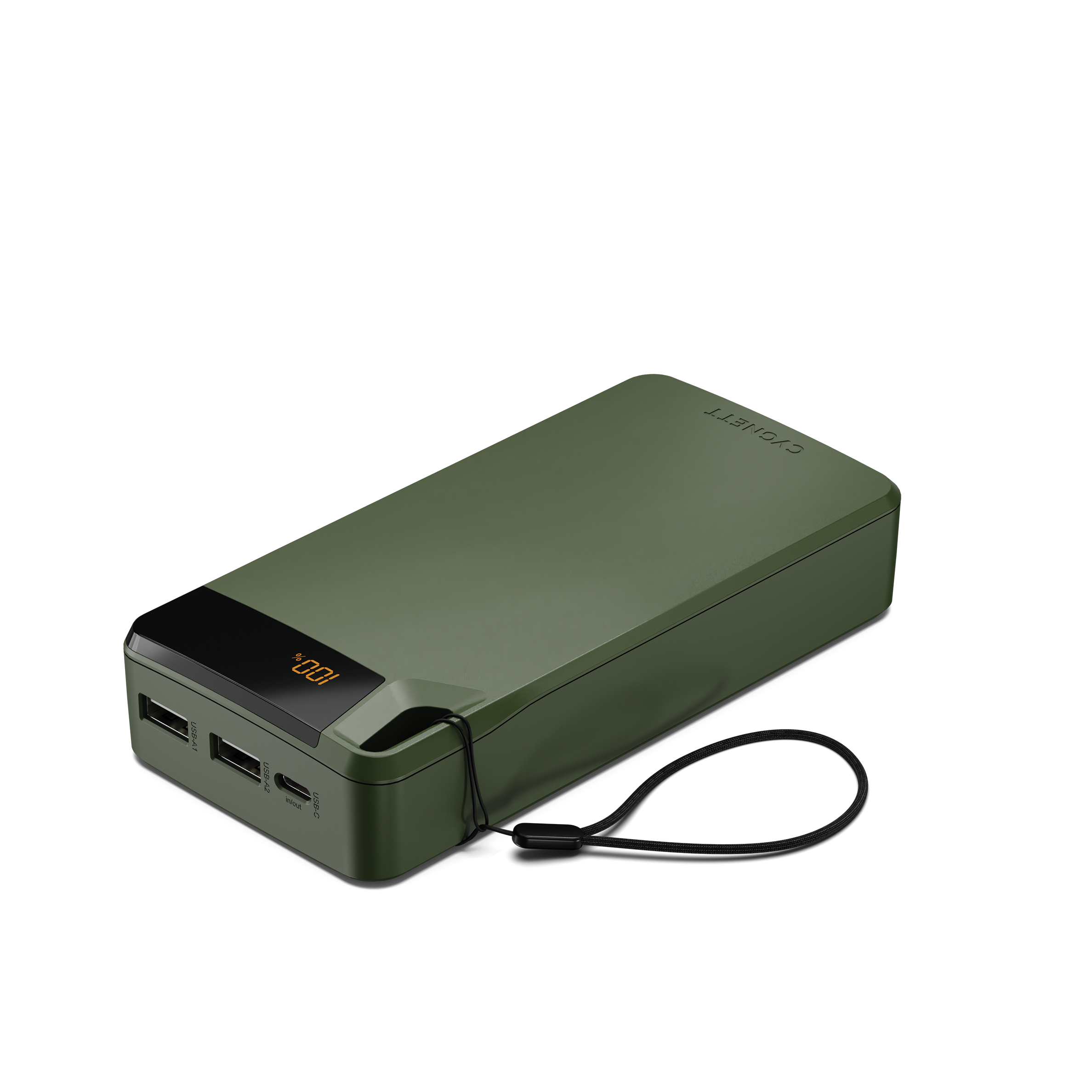 20,000 mAh Power Bank - Green - Cygnett (AU)