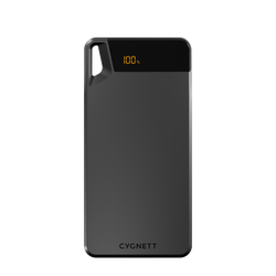 20,000 mAh Power Bank - Black