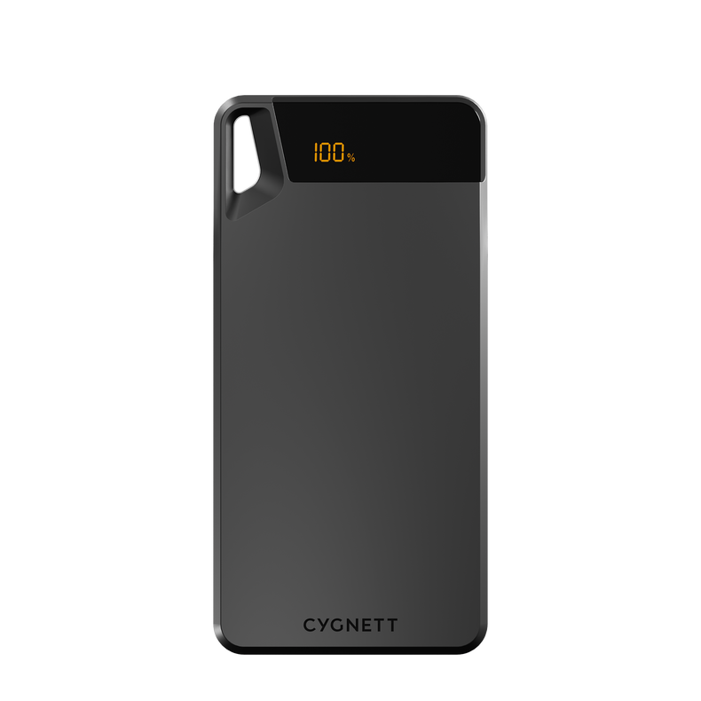 20,000 mAh Power Bank - Black