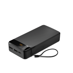 20,000 mAh Power Bank - Black