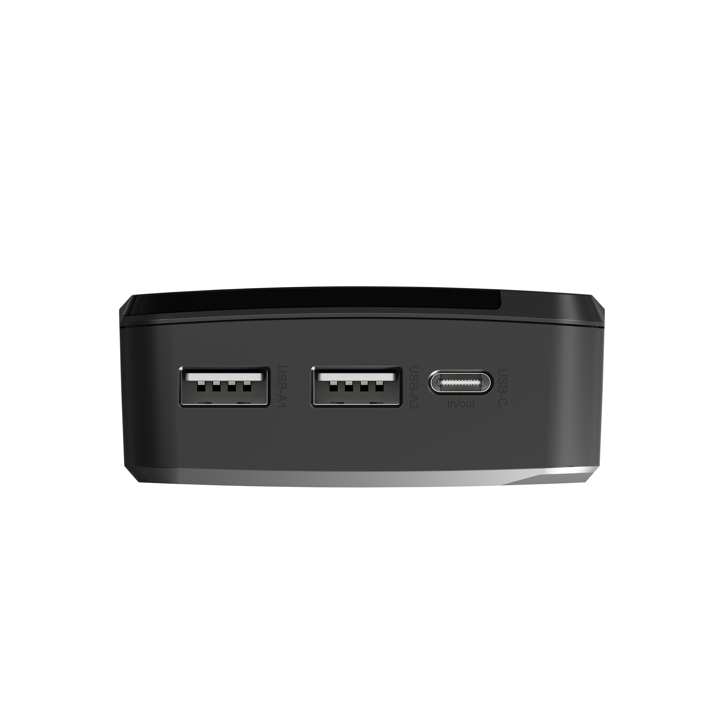 20,000 mAh Power Bank - Black