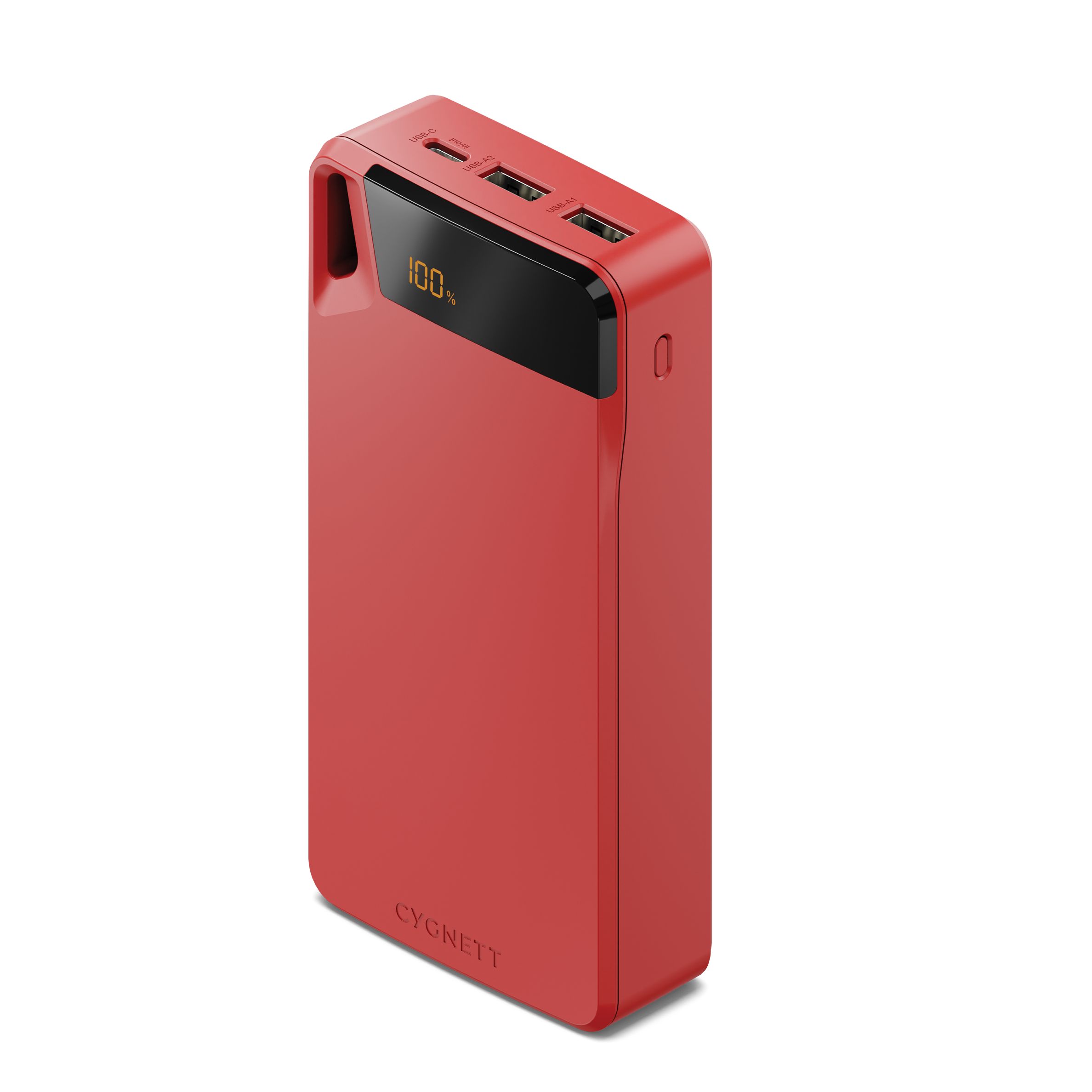 20,000 mAh Power Bank - Red - Cygnett (AU)