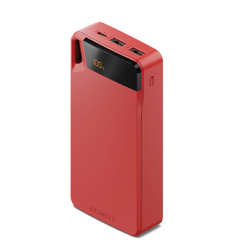 20,000 mAh Power Bank - Red - Cygnett (AU)