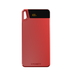 20,000 mAh Power Bank - Red - Cygnett (AU)