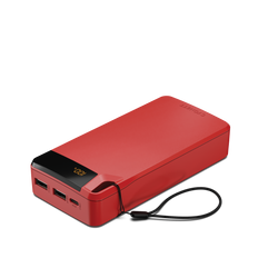 20,000 mAh Power Bank - Red - Cygnett (AU)