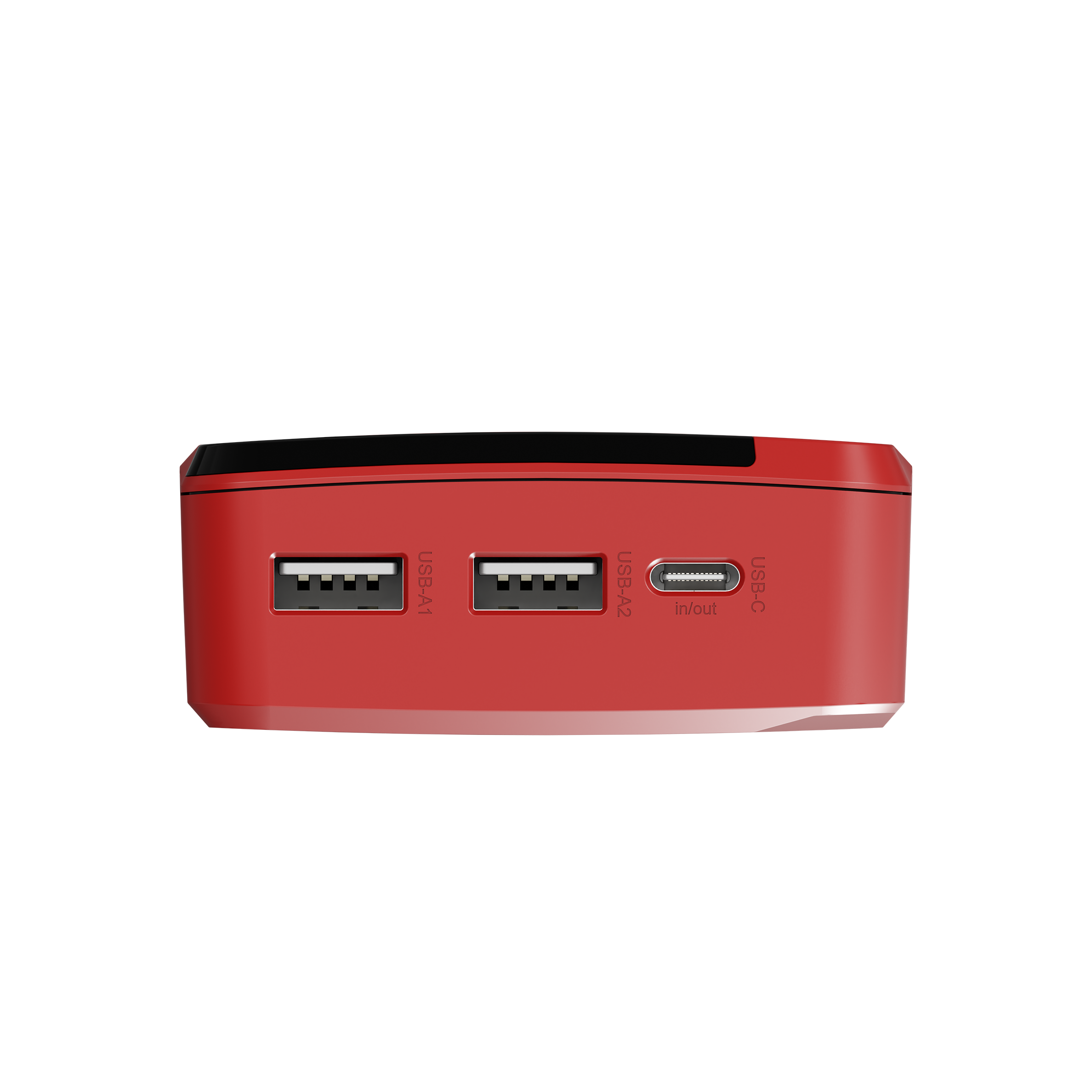 20,000 mAh Power Bank - Red - Cygnett (AU)