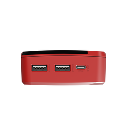 20,000 mAh Power Bank - Red - Cygnett (AU)