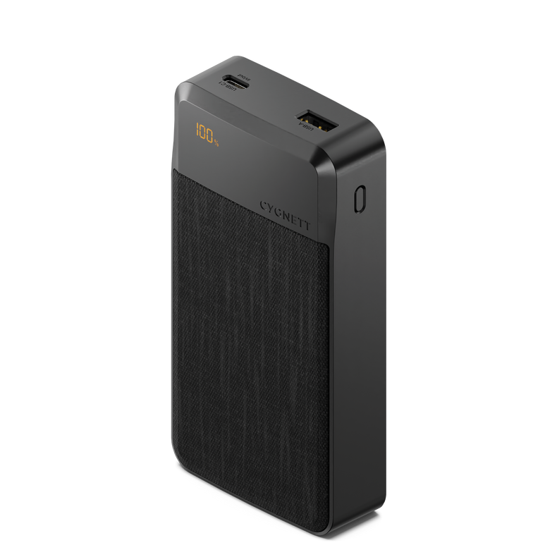 20,000 mAh Power Bank - Black - Cygnett (AU)