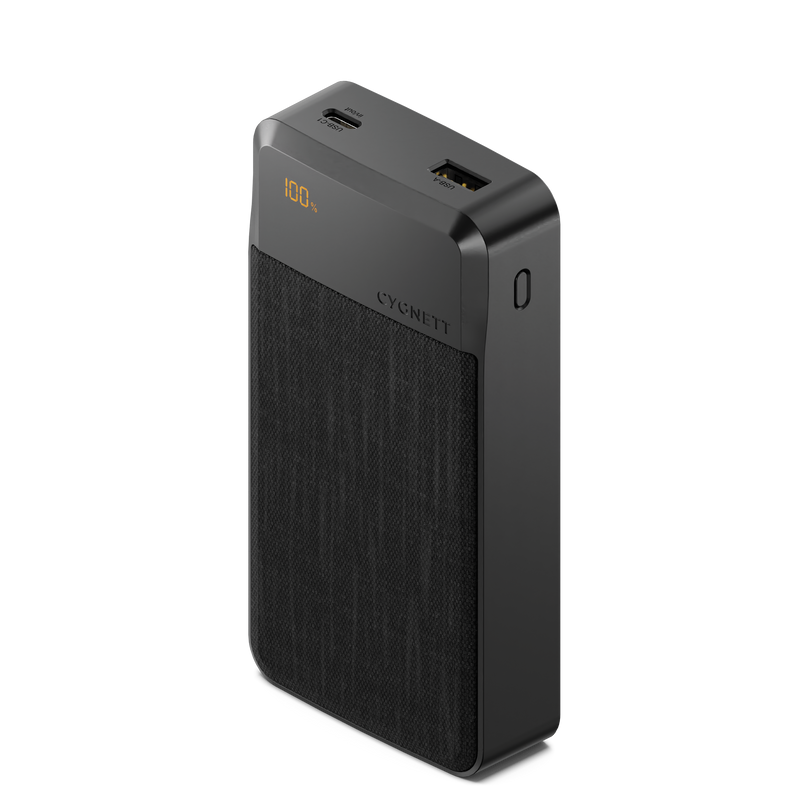 20,000 mAh Power Bank - Black - Cygnett (AU)