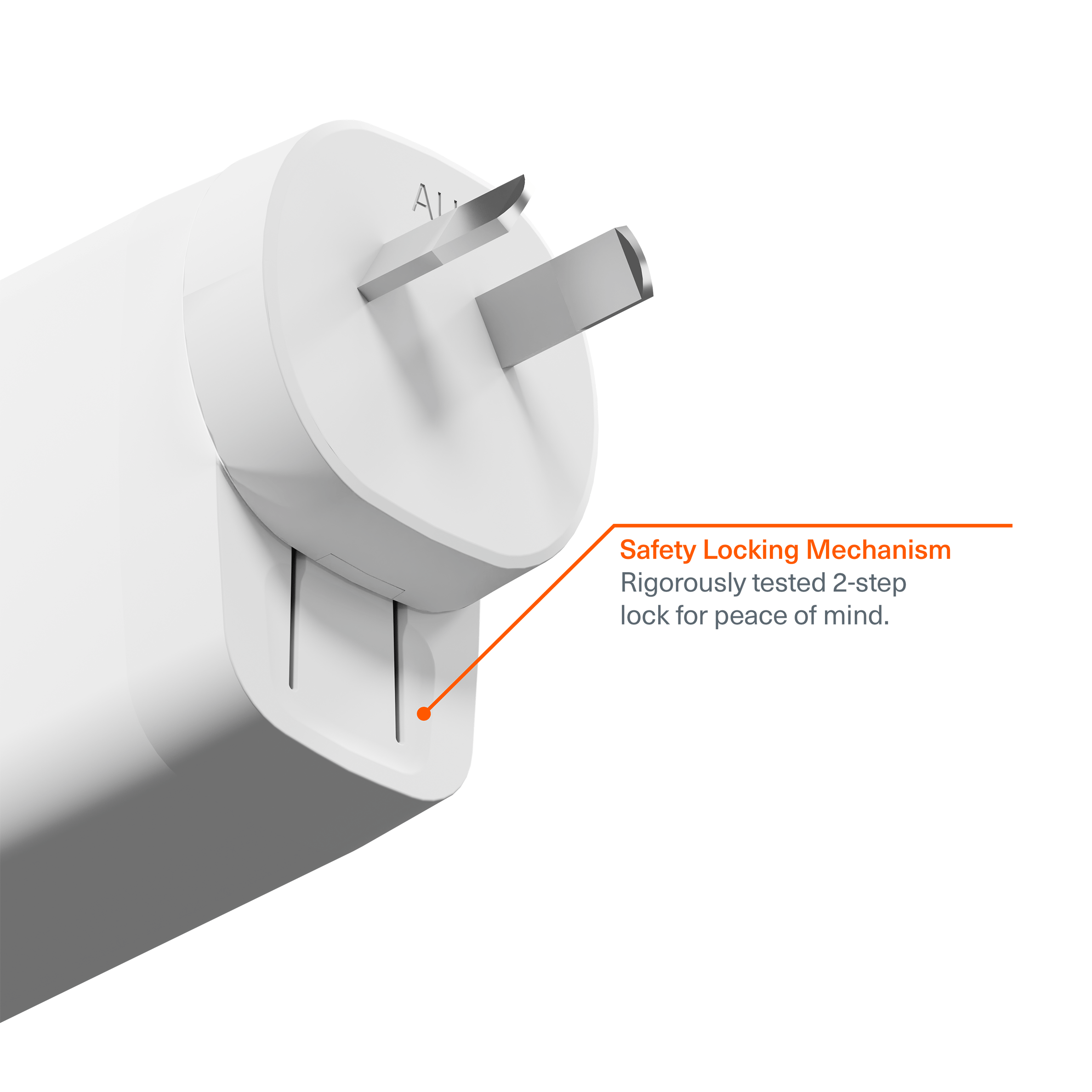 67W Multiport GaN Travel Wall Charger - Cygnett (AU)