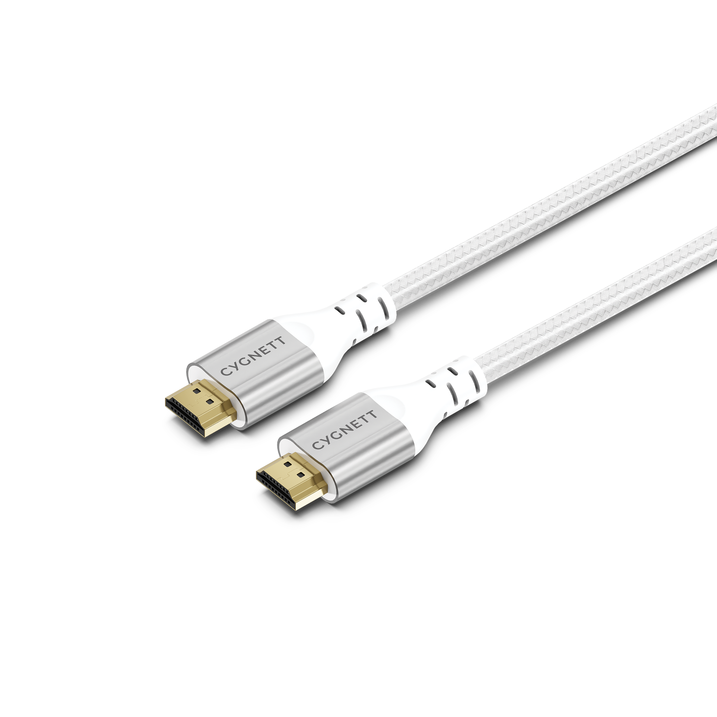 8K HDMI to HDMI Cable 1.5M - White - Cygnett (AU)