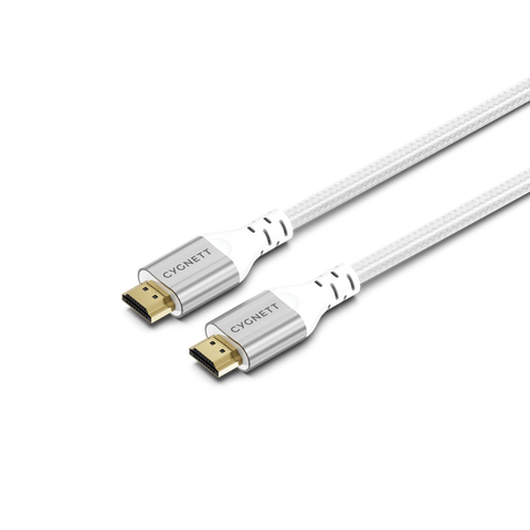 8K HDMI to HDMI Cable 1.5M - White - Cygnett (AU)