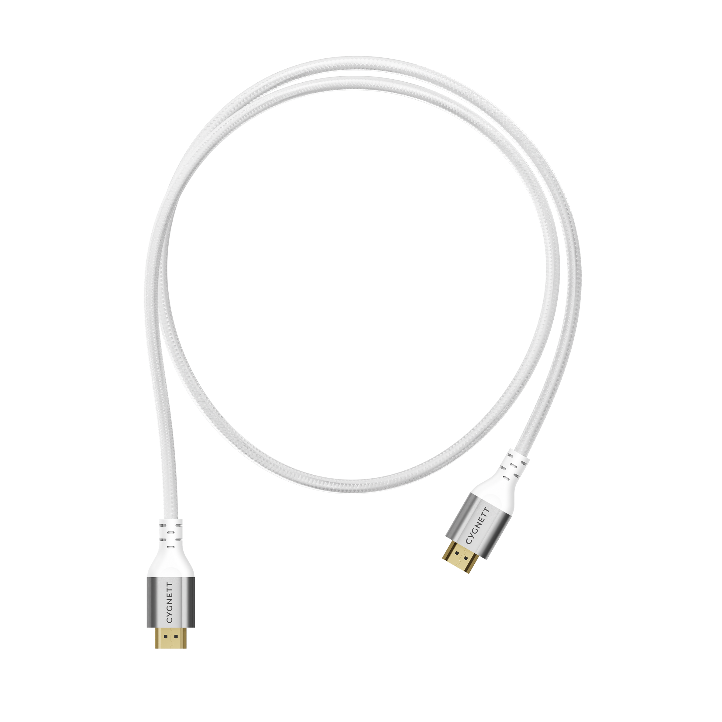 8K HDMI to HDMI Cable 1.5M - White - Cygnett (AU)