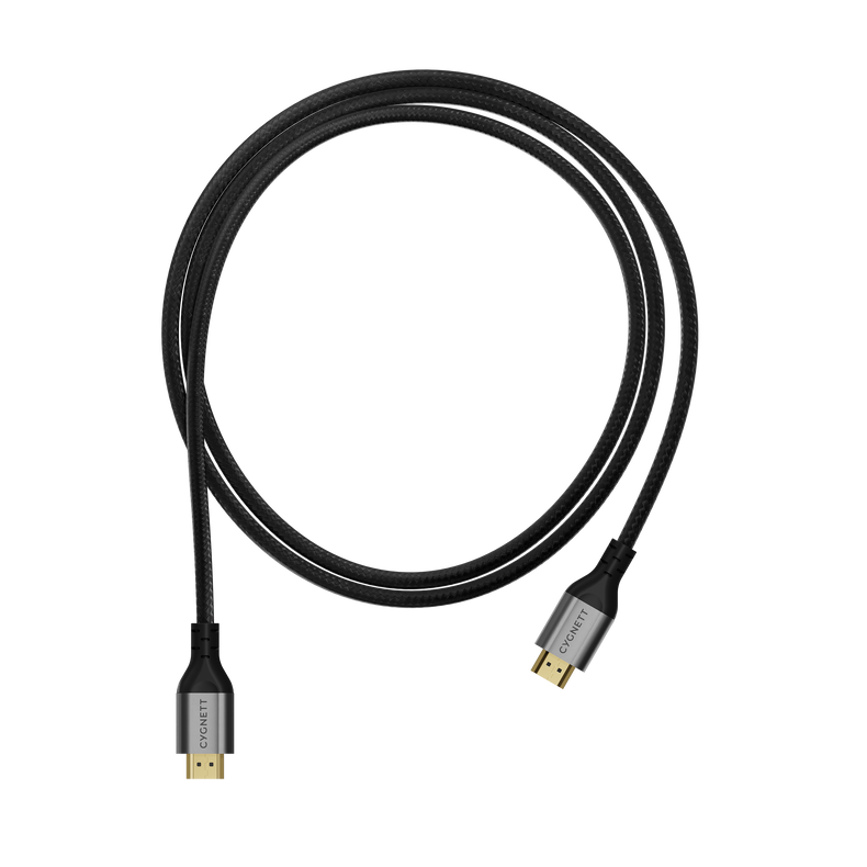 8K HDMI to HDMI Cable 1.5M - Black - Cygnett (AU)