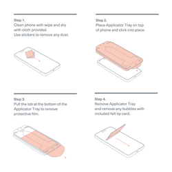 iPhone 15/16 Glass Screen Protector