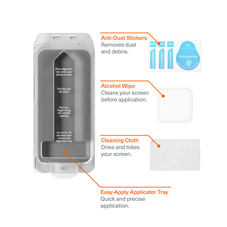 iPhone 16 Pro Max Privacy Screen Protector