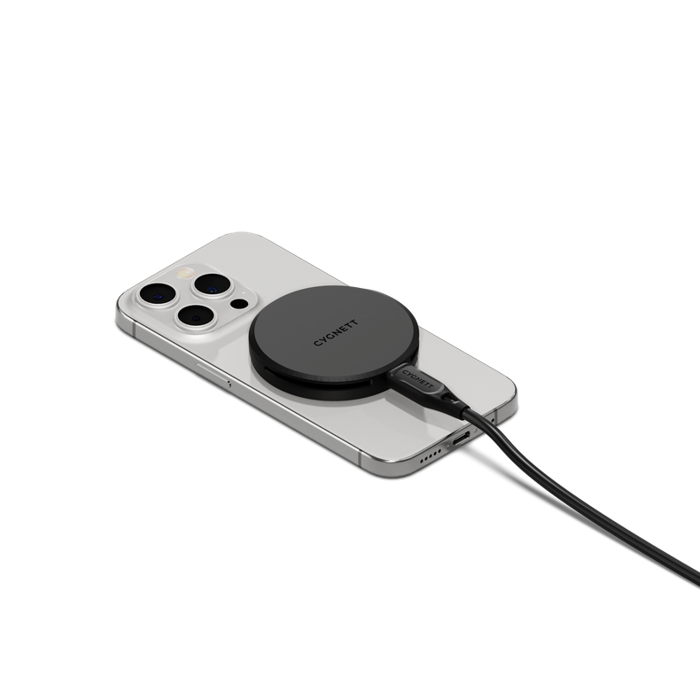 Qi2 15W Wireless Charger - Cygnett (AU)