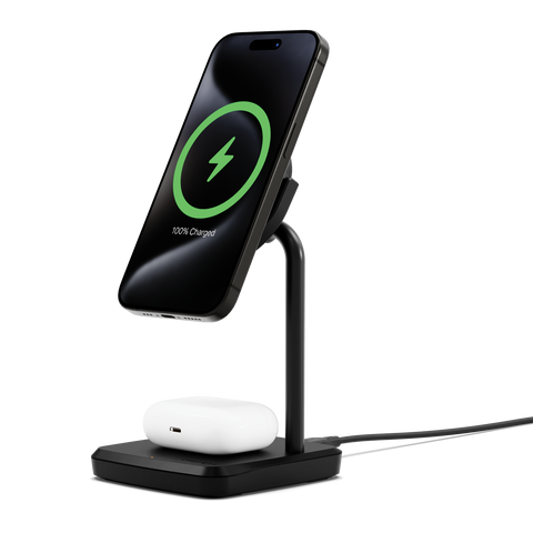 2-in-1 Magnetic Wireless Charger Qi2.0