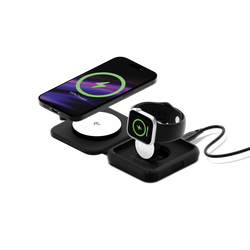 MagTravel Qi2.0 2-in-1 Wireless Charger