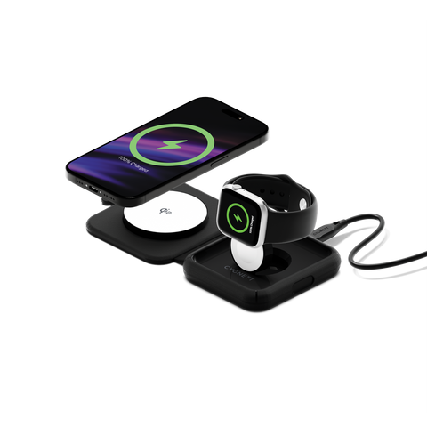 MagTravel 2-in-1 Wireless Charger