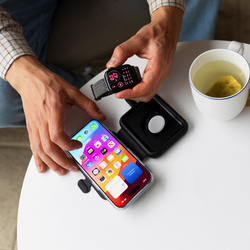 MagTravel Qi2.0 2-in-1 Wireless Charger