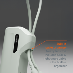 Power Bank 5K + USB-C Cable Combo