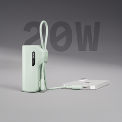 Power Bank 5K + USB-C Cable Combo