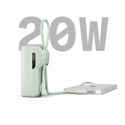 Power Bank 5K + USB-C Cable Combo