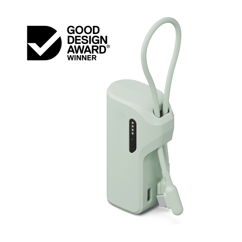 Power Bank 5K + USB-C Cable Combo