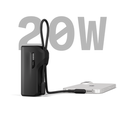 Power Bank 5K + USB-C Cable Combo